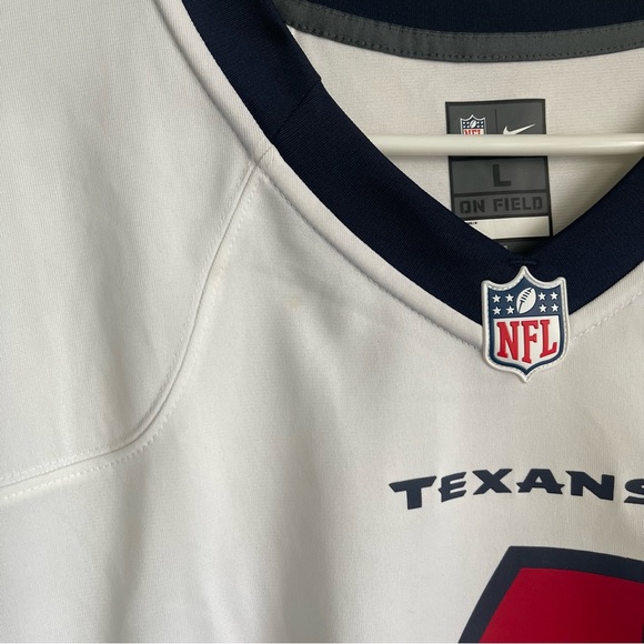 Nike NFL Watson Short Sleeve Jersey DN Field Texans Jersey Tee - Picture 4 of 8